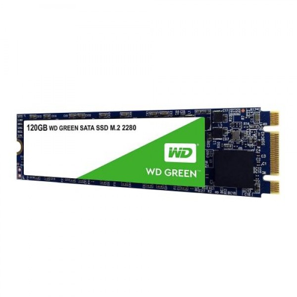 Western Digital WD Green 120GB SSD SATA M.2 2280 454MB/s WDS120G2G0B-00EPW0